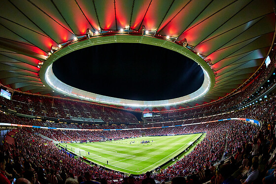 Atlético de Madrid - 2 bilhetes jogo + museu