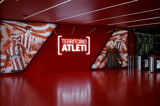 Atlético de Madrid - 2 bilhetes jogo + museu