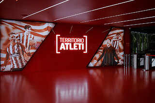 Atlético de Madrid - 2 bilhetes jogo + museu