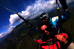 Parapendio Tandem