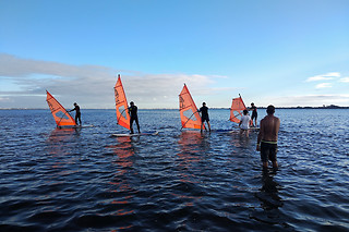 Aula de Windsurf para 2 | Clube Nortada, Murtosa (Aveiro)