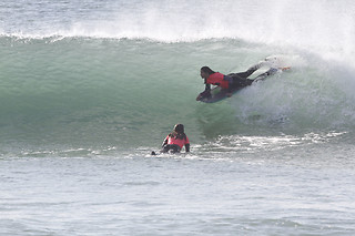 Aula de bodyboard para 1 em Carcavelos | Escola exclusiva para raparigas - Boogie Chicks