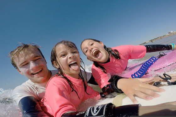 Aula de bodyboard para 1 em Carcavelos | Escola exclusiva para raparigas - Boogie Chicks