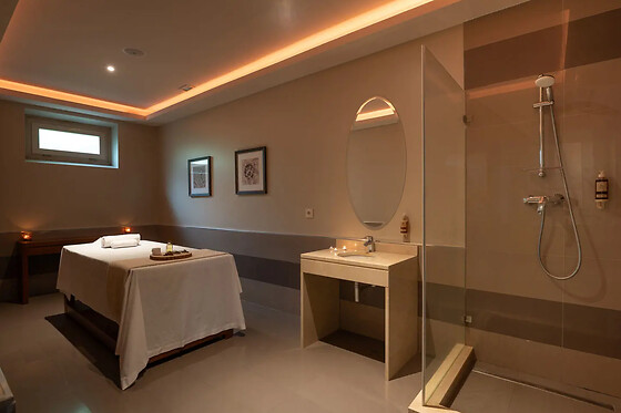 Circuito de Águas + Massagem de pedras quentes para 1 | Satsanga Spa Collection Elvas (Elvas, Portalegre)