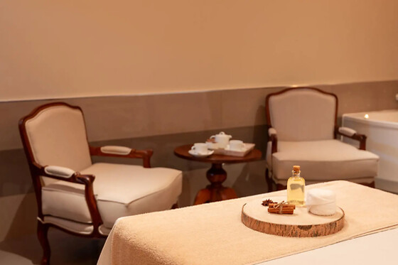 Circuito de Águas + Massagem de pedras quentes para 1 | Satsanga Spa Collection Elvas (Elvas, Portalegre)