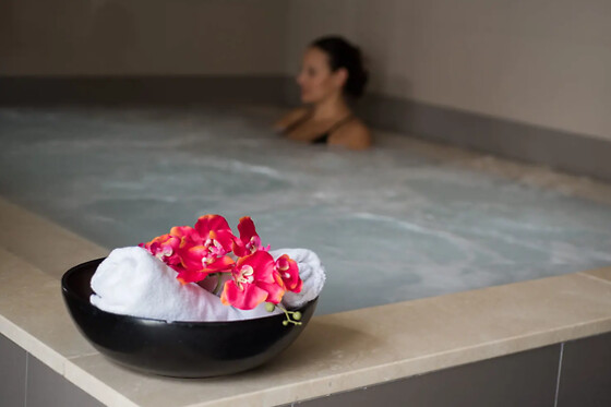 Circuito de Águas + Massagem de pedras quentes para 1 | Satsanga Spa Collection Elvas (Elvas, Portalegre)