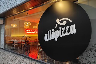 Jantar para 2 no Allô Pizza em Santa Cruz (Coimbra)