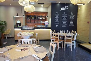 Jantar para 2 no Allô Pizza em Santa Cruz (Coimbra)