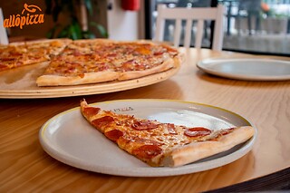 Jantar para 2 no Allô Pizza em Santa Cruz (Coimbra)