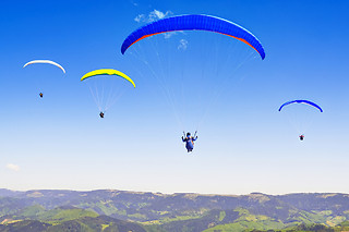 Voo em parapente duplo para 1 | Espiral - Escola de Voo (Cascais)