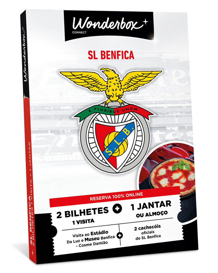 SL Benfica Ultimate Experience - 1 dia na Luz