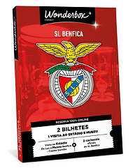 SL Benfica Experience - 2 bilhetes estádio + museu
