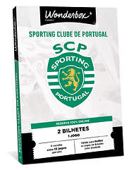 Sporting Clube de Portugal - 2 bilhetes