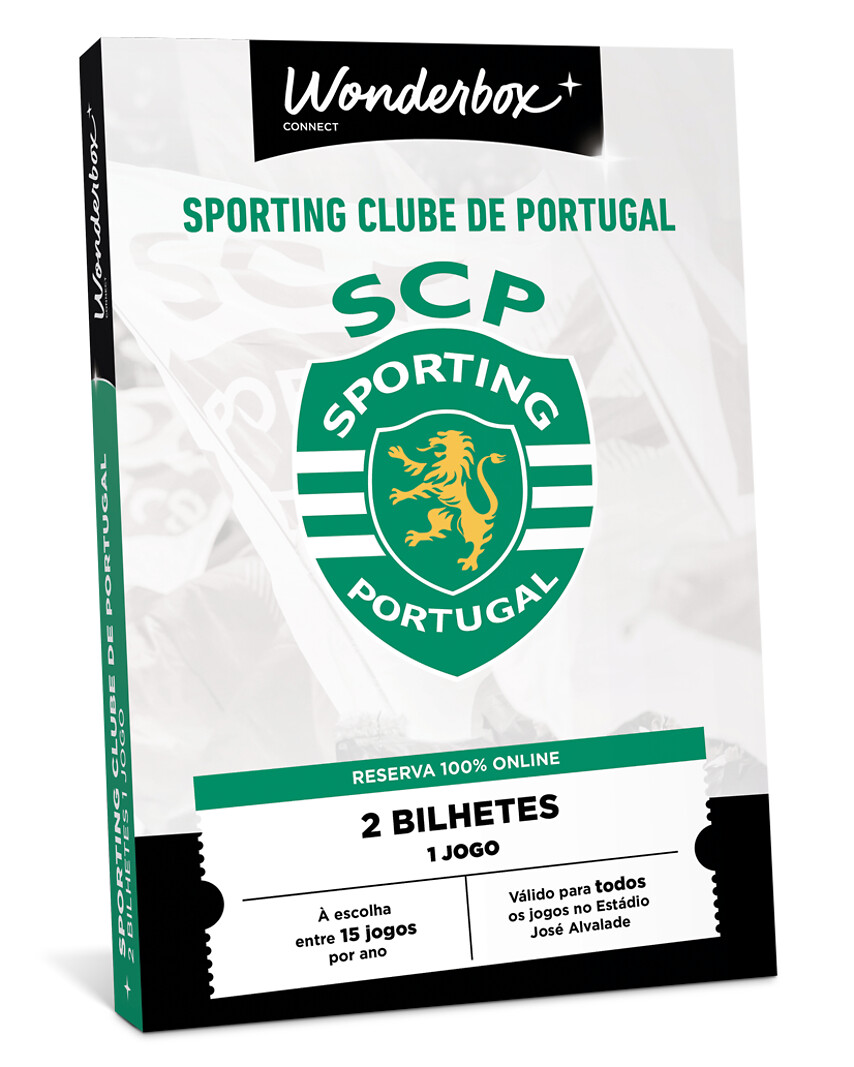 Sporting Clube de Portugal - 2 bilhetes