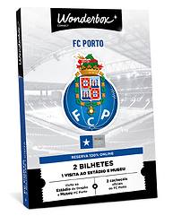 FC Porto Experience - 2 bilhetes estádio + museu + 2 cachecóis