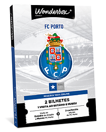 FC Porto Experience - 2 bilhetes estádio + museu + 2 cachecóis