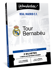 Real Madrid Tour Bernabéu - 2 bilhetes