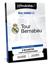 Real Madrid Tour Bernabéu - 2 bilhetes