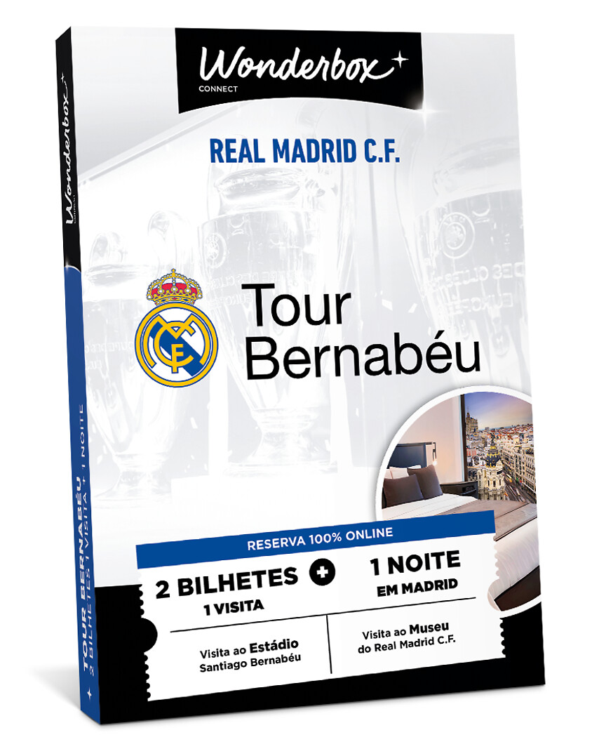 Real Madrid Tour Bernabéu - Estadia