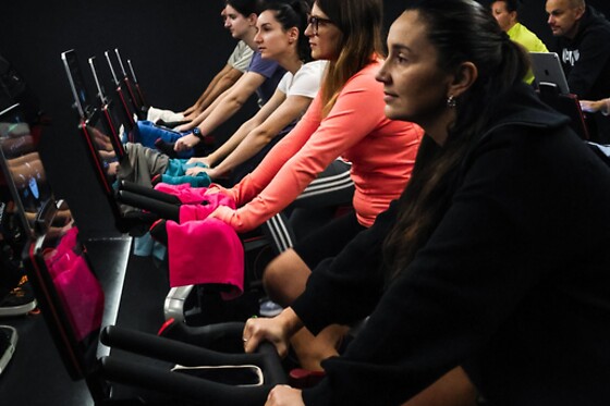 Cinco aulas de cycling (50m) em estúdio para 1 | Cycling District (Antas, Porto)
