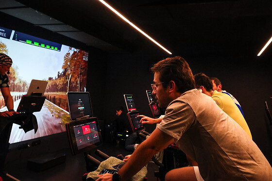 Cinco aulas de cycling (50m) em estúdio para 1 | Cycling District (Antas, Porto)
