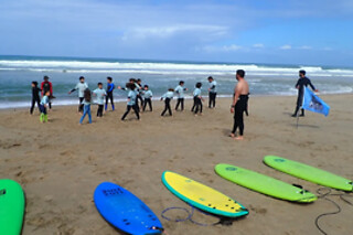 3 Aulas de Surf em grupo para 1 | Praia Grande Surf School (Sintra, Lisboa)