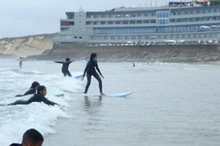 3 Aulas de Surf em grupo para 1 | Praia Grande Surf School (Sintra, Lisboa)