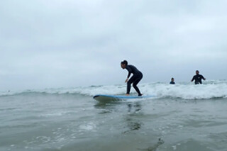 3 Aulas de Surf em grupo para 1 | Praia Grande Surf School (Sintra, Lisboa)