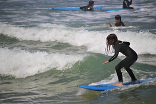3 Aulas de Surf em grupo para 1 | Praia Grande Surf School (Sintra, Lisboa)