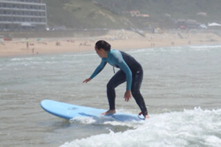 3 Aulas de Surf em grupo para 1 | Praia Grande Surf School (Sintra, Lisboa)