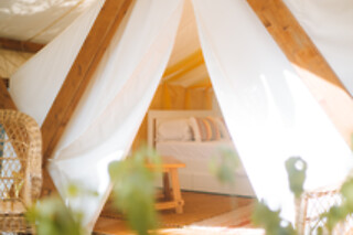 Uma noite em Tipi para 2 no Kabaceira Apartments & Glamping na Lourinhã (Lisboa)