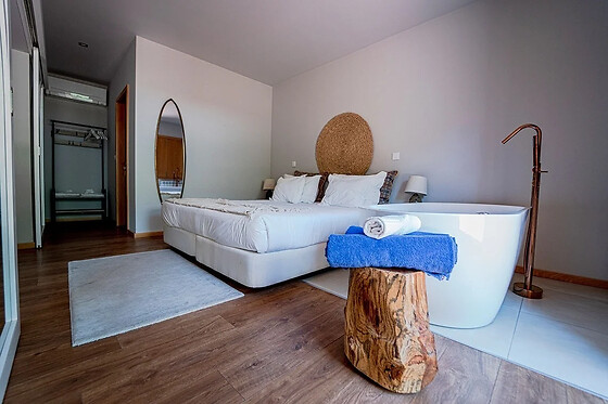 Uma noite na Oliveira Suite com pequeno-almoço para 2 by Peso Village em Amarante (Porto)