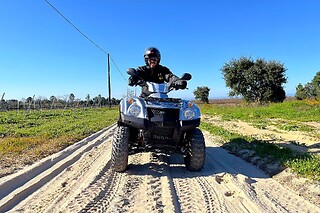 Passeio de moto 4 no Ribatejo para 2 |Explore Ribatejo (Almeirim, Santarém)