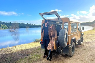Passeio de jipe 4x4 no Ribatejo para 2 |Explore Ribatejo (Almeirim, Santarém)