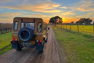 Passeio de jipe 4x4 no Ribatejo para 2 |Explore Ribatejo (Almeirim, Santarém)