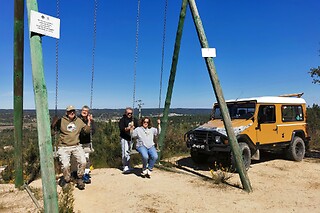 Passeio de jipe 4x4 no Ribatejo para 2 |Explore Ribatejo (Almeirim, Santarém)