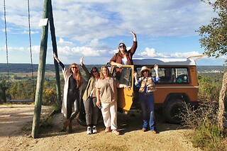 Passeio de jipe 4x4 no Ribatejo para 2 |Explore Ribatejo (Almeirim, Santarém)