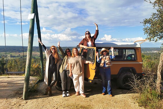 Passeio de jipe 4x4 no Ribatejo para 2 |Explore Ribatejo (Almeirim, Santarém)