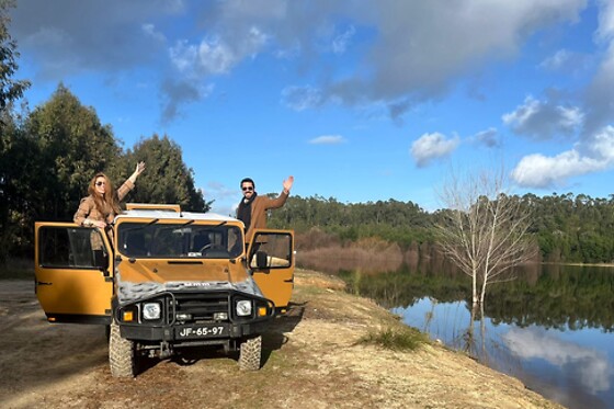 Passeio de jipe 4x4 no Ribatejo para 2 |Explore Ribatejo (Almeirim, Santarém)