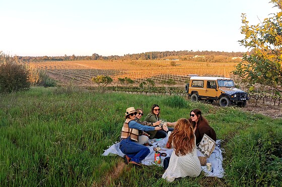 Passeio de jipe 4x4 no Ribatejo para 2 |Explore Ribatejo (Almeirim, Santarém)