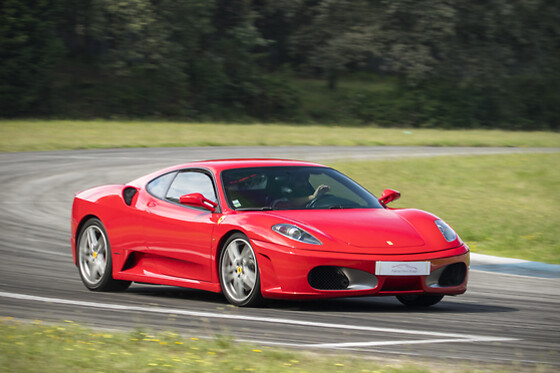 Condução de Ferrari F430 em via rápida - Braga para 1 | Ferrari Rent (Braga)