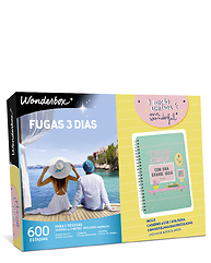 Fugas 3 dias + caderno Mr. Wonderful