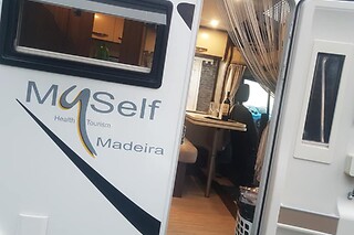Uma noite em Autocaravana para 2 em Myself Madeira - Medical Engineering Clinic, Lda em Funchal (Madeira)