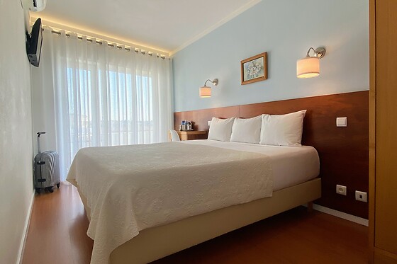Uma noite em quarto twin com pequeno-almoço | Hotel Santiago (Vagos)