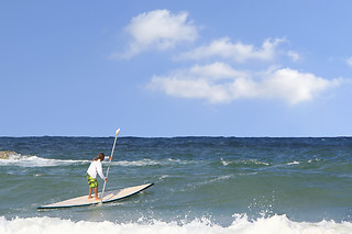 Stand Up Paddle para 2 | Bork You em Oeiras