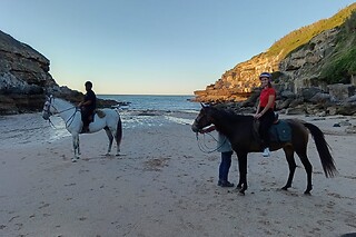 Batismo a cavalo e prova de vinhos a Dois | Quinta do Banco - Alenquer
