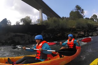 Canoraft no rio Minho | 1 pessoa - 2h | Ruta Aventura Rafting Melgaço - Viana do Castelo