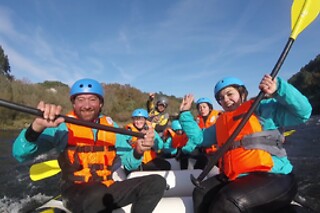 Canoraft no rio Minho | 1 pessoa - 2h | Ruta Aventura Rafting Melgaço - Viana do Castelo