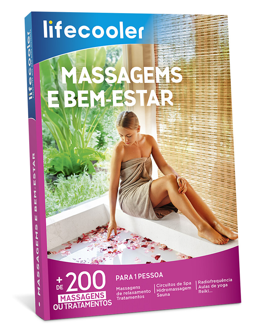 Massagens e Bem-estar