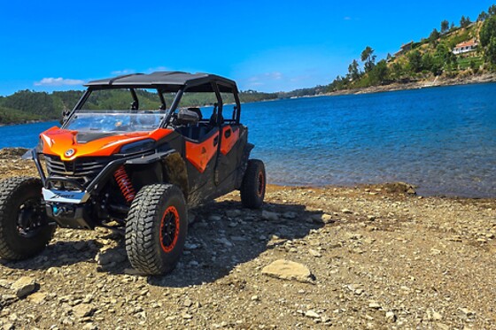Aluguer de Buggy - Tour com Guia (1h) para 1 | Thomar Adventure  (Serra, Tomar)